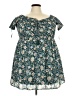 Shyanne 100% Polyester Teal Casual Dress Size XXL - photo 1
