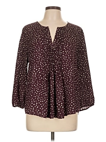 Collective Concepts 3/4 Sleeve Blouse (view 1)