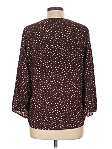 Collective Concepts 3/4 Sleeve Blouse (view 2)