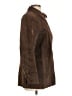 Wilsons Leather 100% Leather Brown Coat Size 12 - photo 4