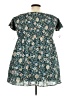 Shyanne 100% Polyester Teal Casual Dress Size XXL - photo 2