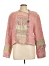 Barbara Barbieri Tweed Pink Jacket Size L (estimated) - photo 1