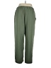 Alfred Dunner 100% Polyester Solid Green Casual Pants Size 16 - photo 2