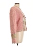 Barbara Barbieri Tweed Pink Jacket Size L (estimated) - photo 4