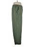 Alfred Dunner 100% Polyester Solid Green Casual Pants Size 16 - photo 4