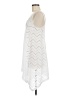 J Valdi Chevron-herringbone White Casual Dress Size M - photo 5