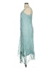 R&M Richards 100% Polyester Teal Cocktail Dress Size 14 - photo 5