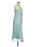 R&M Richards 100% Polyester Teal Cocktail Dress Size 14 - photo 4