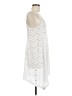 J Valdi Chevron-herringbone White Casual Dress Size M - photo 4