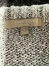 Joan Vass Tweed Silver Pullover Sweater Size L - photo 7