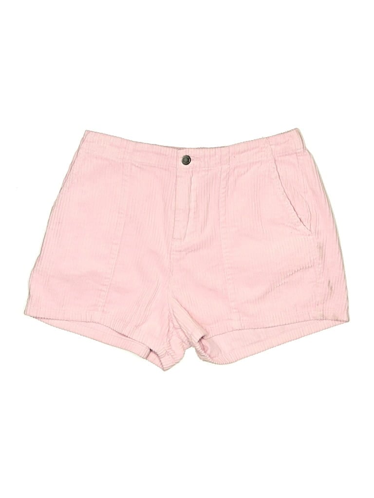 Pre-owned Rvca Shorts In Pink