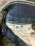 Hudson Jeans Solid Blue Jeans Size 30 waist - photo 8