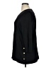 Chico's 100% Pima Cotton Black Pullover Sweater Size XL - photo 5