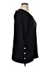 Chico's 100% Pima Cotton Black Pullover Sweater Size XL - photo 4