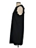 Naked Zebra Solid Black Cocktail Dress Size S - photo 5