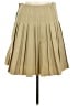 Ethos Solid Tan Formal Skirt Size M - photo 1