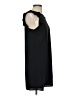 Naked Zebra Solid Black Cocktail Dress Size S - photo 4