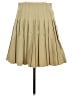 Ethos Solid Tan Formal Skirt Size M - photo 2