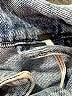 Free People Blue Denim Jacket Size XS - photo 6