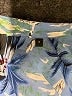 The Kooples Tropical Blue Short Sleeve Blouse Size Med (2) - photo 9