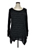 Alyx Black Gray Long Sleeve Blouse Size 1X - photo 1