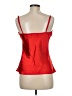 Audrey 3+1 100% Polyester Red Tank Top Size M - photo 2