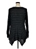 Alyx Black Gray Long Sleeve Blouse Size 1X - photo 2