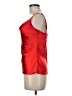 Audrey 3+1 100% Polyester Red Tank Top Size M - photo 5