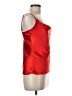 Audrey 3+1 100% Polyester Red Tank Top Size M - photo 4
