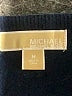 MICHAEL Michael Kors 100% Cashmere Blue Cashmere Pullover Sweater Size M - photo 7