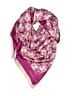 FURLA Burgundy Scarf One size - photo 1