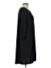 Mittoshop Solid Black Casual Dress Size L - photo 4