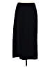 Liz Baker Solid Black Formal Skirt Size 12 - photo 1
