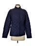 L.L.Bean 100% Nylon Argyle Blue Jacket Size XS - photo 1