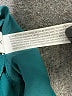 XXI 100% Polyester Solid Teal Jumpsuit Size M - photo 5