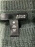 Aqua 100% Cashmere Green Cashmere Pullover Sweater Size S - photo 7