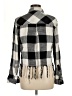 Signature 8 100% Polyester Black Poncho Size M - photo 2