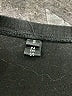 Allegra K Solid Black Jumpsuit Size S - photo 4