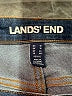 Lands' End Blue Jeans Size 16 - photo 7