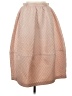 Topshop Chevron-herringbone Tan Formal Skirt Size 4 - photo 1