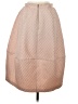 Topshop Chevron-herringbone Tan Formal Skirt Size 4 - photo 2