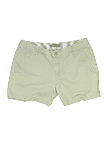 Natural Reflections Khaki Shorts (view 1)