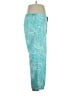 IZOD 100% Cotton Paisley Teal Casual Pants Size 16 - photo 4