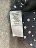 Vince. 100% Polyester Polka Dots Black Casual Skirt Size 1X - photo 5