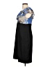 AGB 100% Polyester Graphic Black Cocktail Dress Size 12 - photo 5