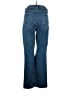 Ann Taylor LOFT Chevron-herringbone Blue Jeans Size 14 - photo 2