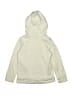 Under Armour 100% Polyester Ivory Zip Up Hoodie Size XS (youth) - photo 2