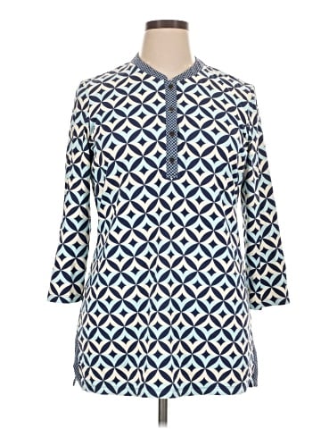J. McLaughlin 3/4 Sleeve T-Shirt (view 1)