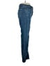 Ann Taylor LOFT Chevron-herringbone Blue Jeans Size 14 - photo 4