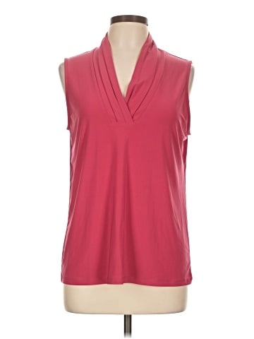 Anne Klein Sleeveless T-Shirt (view 1)